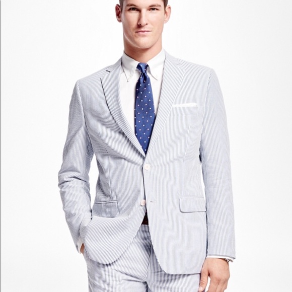 brooks brothers seersucker jacket